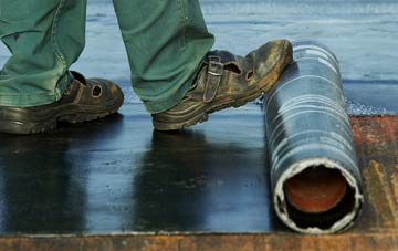 types of New Edlington felt roof